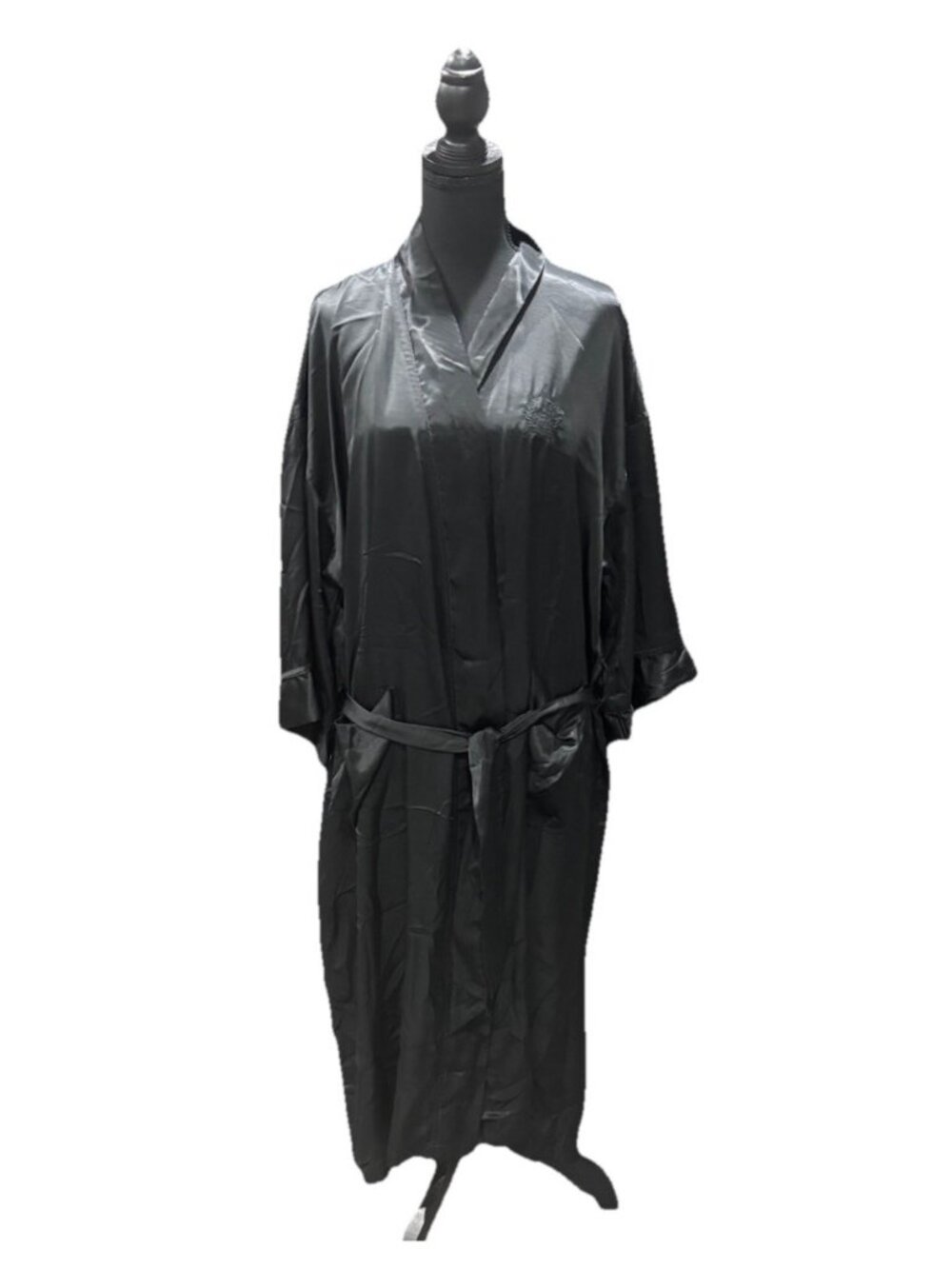 Christian Dior Monsieur Vintage Black  Robe One Size